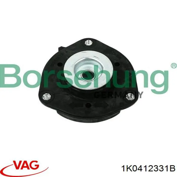 Soporte del amortiguador delantero 1K0412331B VAG