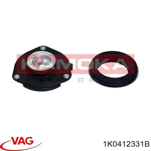 Soporte del amortiguador delantero 1K0412331B VAG