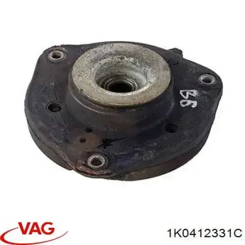 Comprar 1K0412331C VAG Soporte del amortiguador delantero