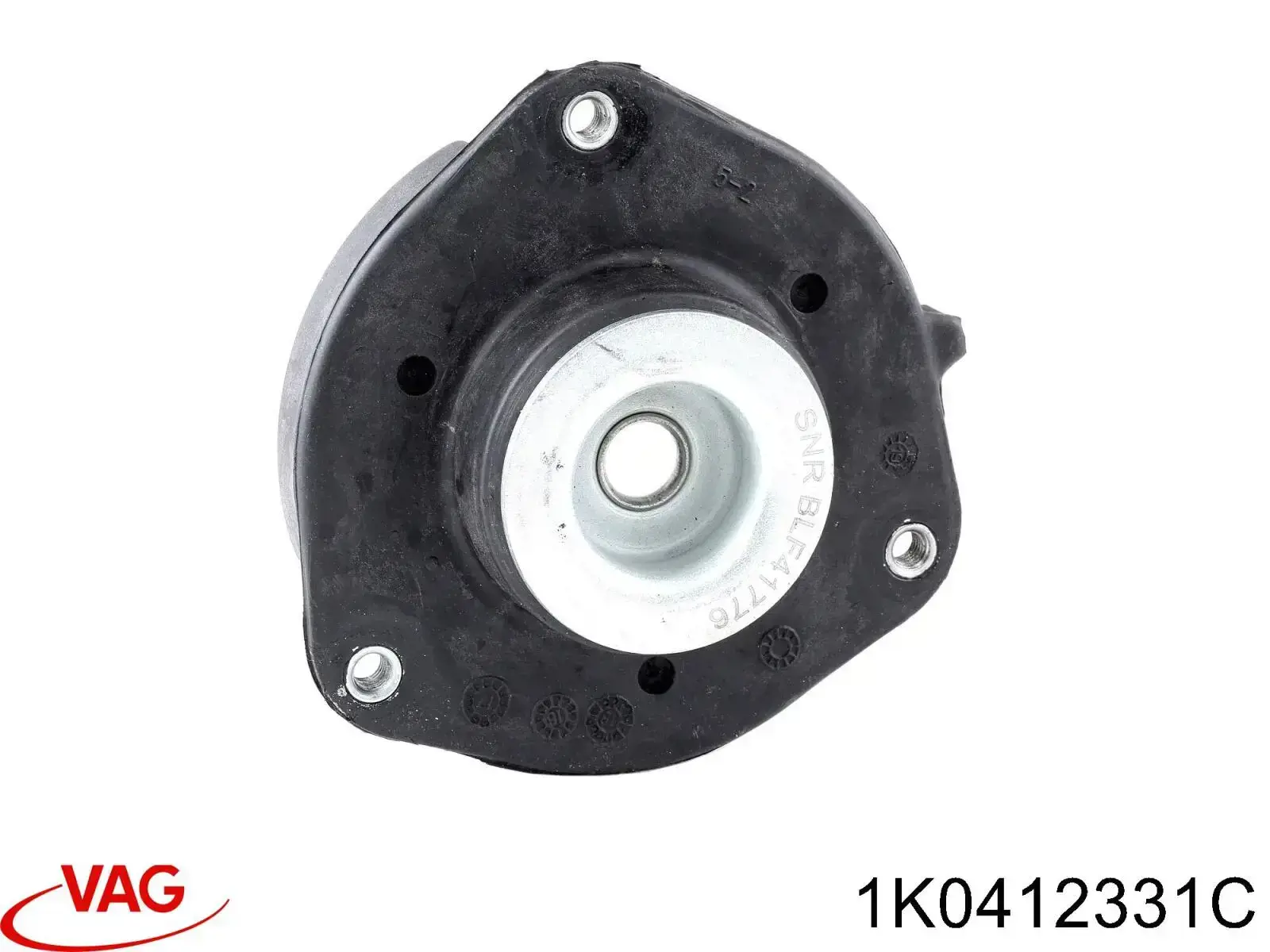 1K0412331C VAG Soporte del amortiguador delantero