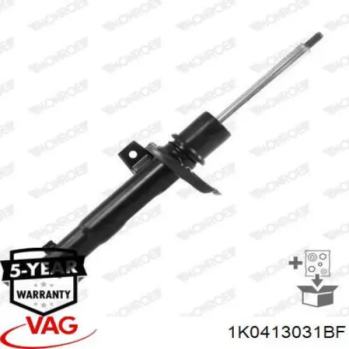 Amortiguador delantero VAG 1K0413031BF