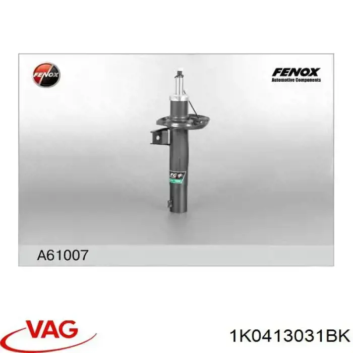 Amortiguadores VAG 1K0413031BK precio, desde 44,93 EUR