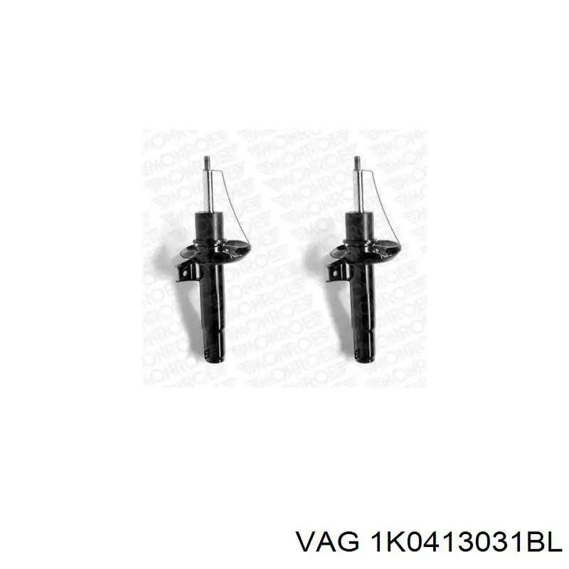 1K0413031BL VAG Amortiguador frontal