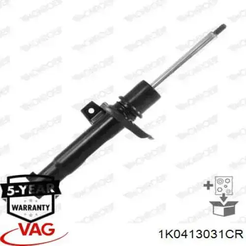 Amortiguador delantero VAG 1K0413031CR