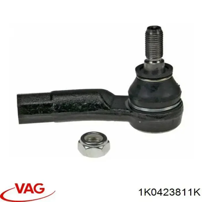 Rótula barra de dirección 1K0423811K VAG