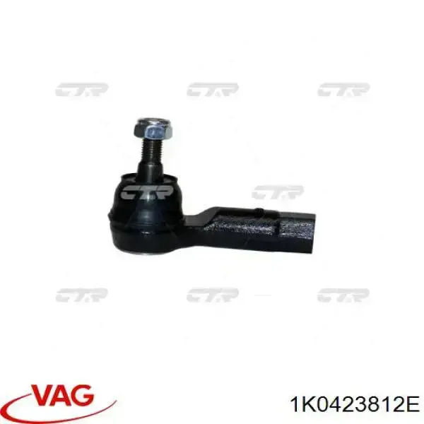 Rótula barra de dirección 1K0423812E VAG
