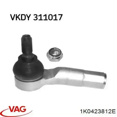 Rótulas de dirección VAG 1K0423812E