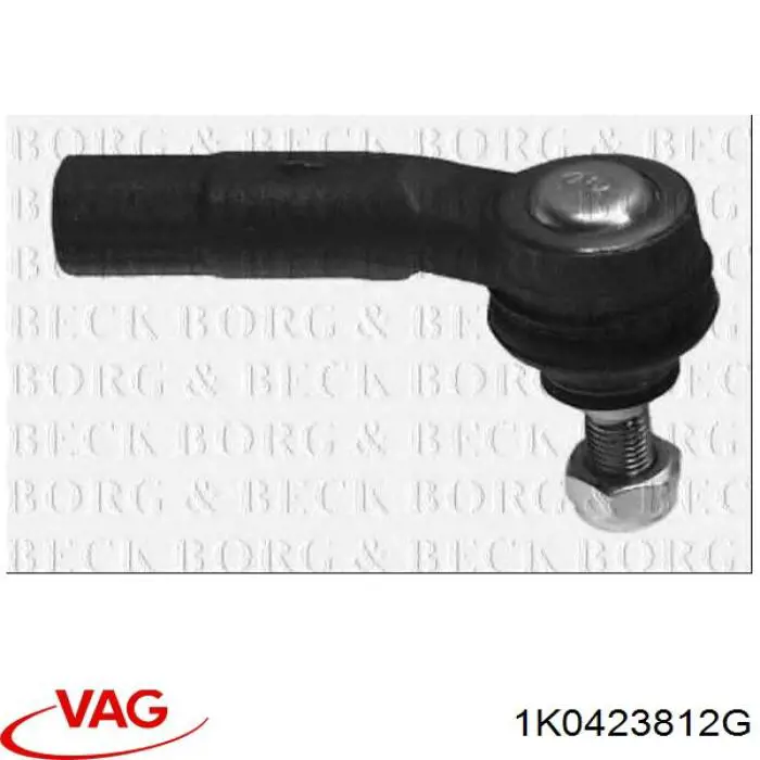 Rótula barra de acoplamiento exterior Volkswagen Golf BA5, BV5