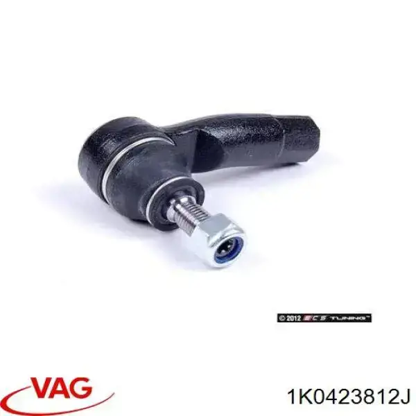 Rótula barra de dirección 1K0423812J VAG