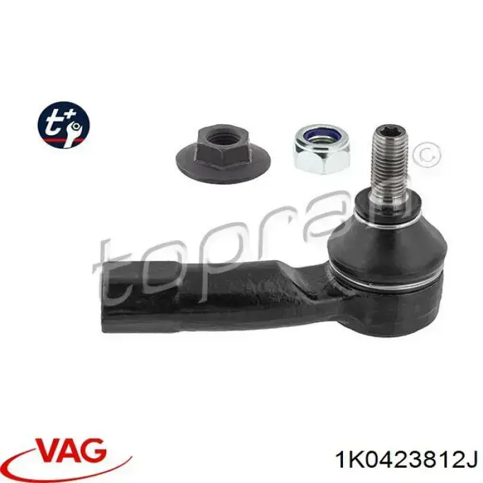 1K0423812J VAG Rótula de dirección