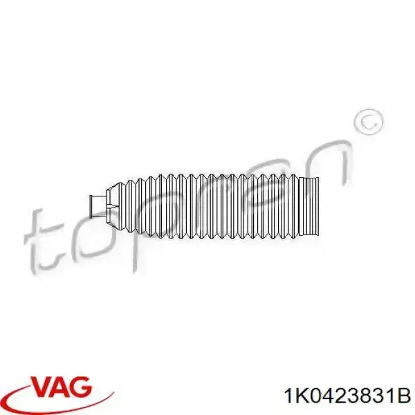 Fuelle, dirección Volkswagen Tiguan 1 5N1, 5N2