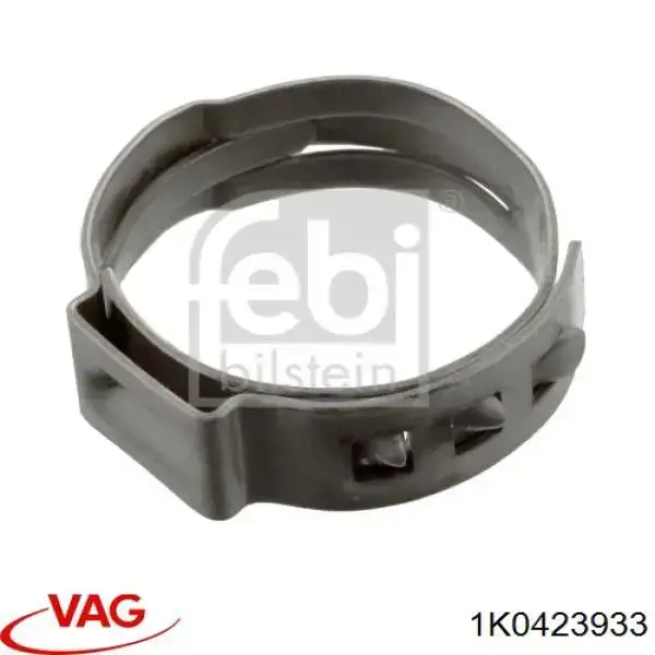 1K0423933 VAG abrazadera de arranque de cremallera de direccion