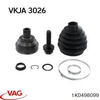 Comprar 1K0498099 VAG Junta homocinetica