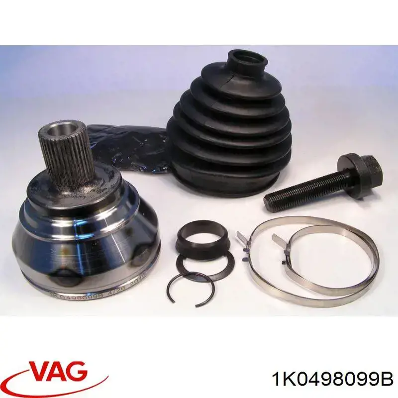 Junta homocinética exterior delantera VAG 1K0498099B precio, desde 24,28 EUR