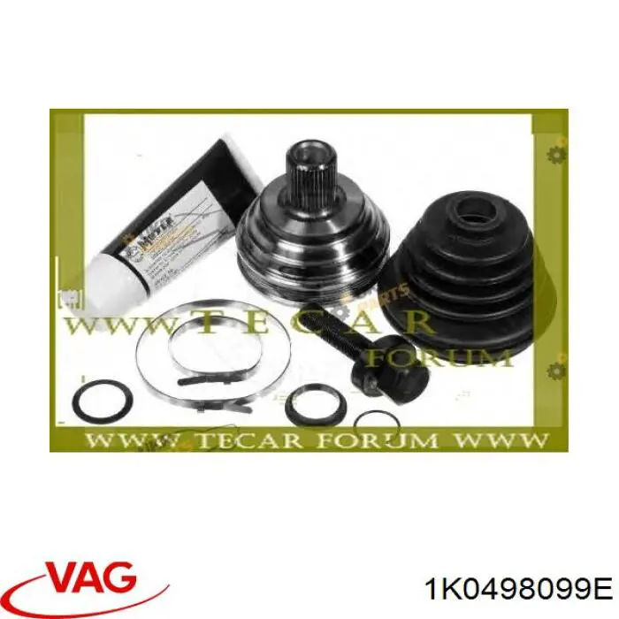 Comprar 1K0498099E VAG Junta homocinetica