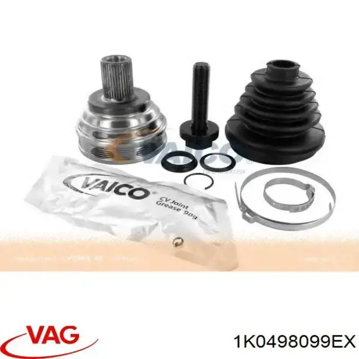 Comprar 1K0498099EX VAG Junta homocinetica