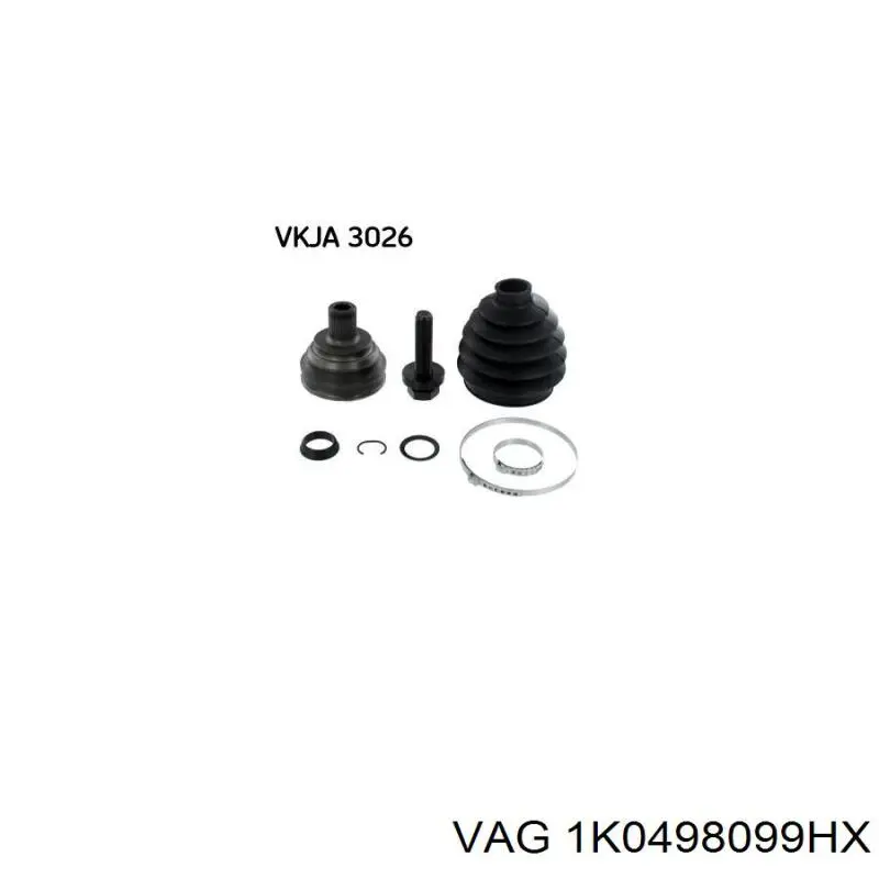 1K0498099HX VAG Junta homocinética