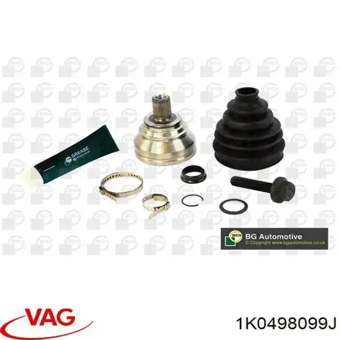 Junta homocinética exterior delantera VAG 1K0498099J