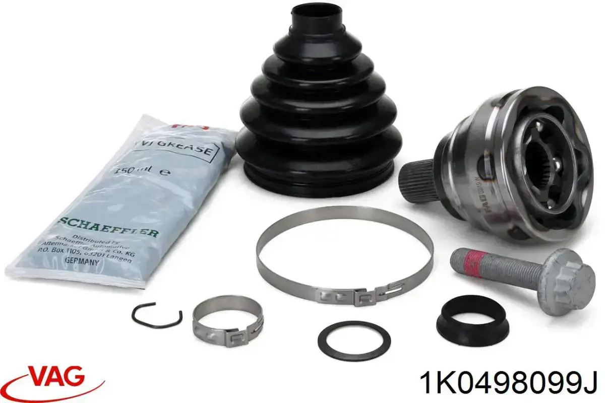 Comprar 1K0498099J VAG Junta homocinetica
