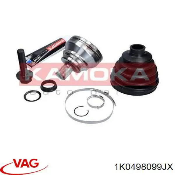 Junta homocinética exterior delantera VAG 1K0498099JX precio, desde 54,61 EUR