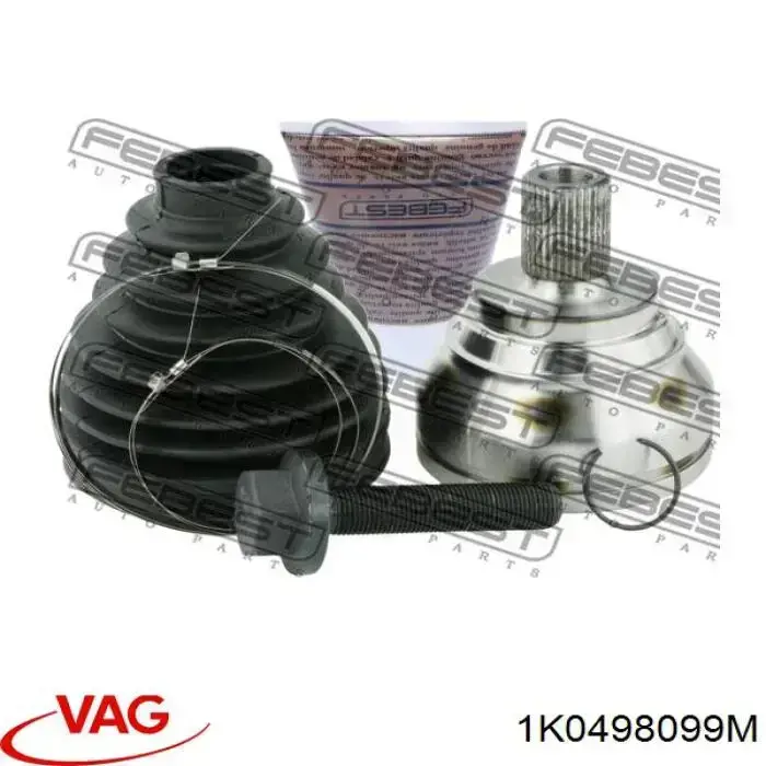 1K0498099M VAG Junta homocinética