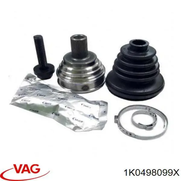 Junta homocinética exterior delantera VAG 1K0498099X