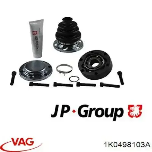 Junta homocinética interna delantera VAG 1K0498103A precio, desde 41,53 EUR