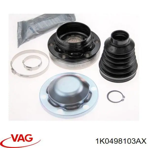 Junta homocinética interna delantera 1K0498103AX VAG