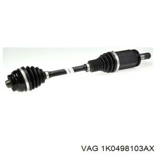 1K0498103AX VAG Junta homocinética interna delantera