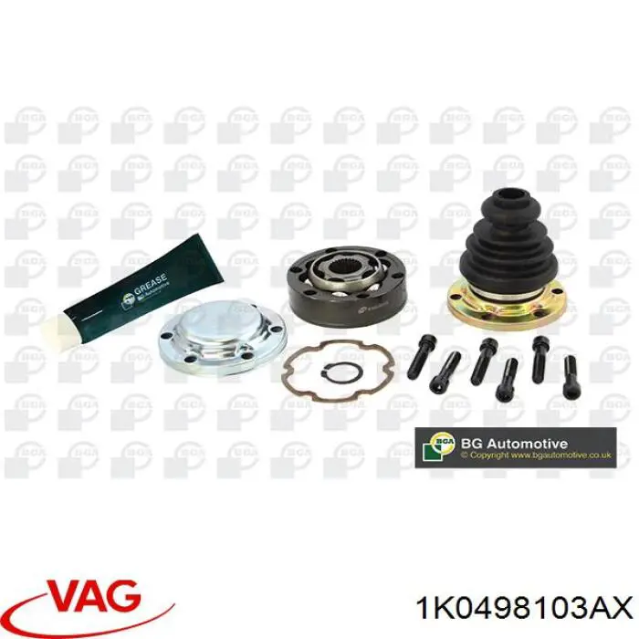 Junta homocinética interna delantera VAG 1K0498103AX precio, desde 41,58 EUR