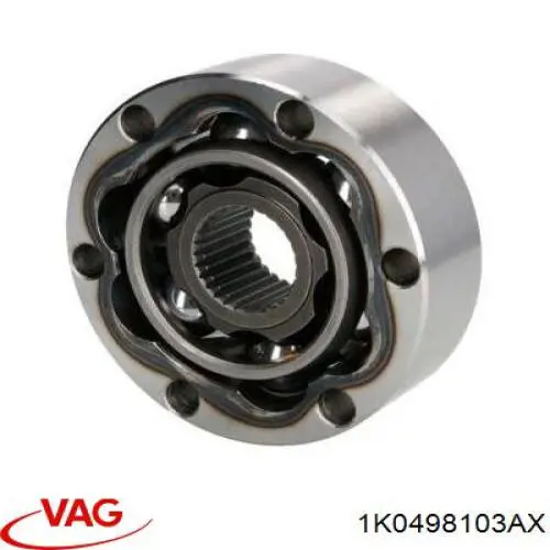 Comprar 1K0498103AX VAG Junta homocinética interna delantera