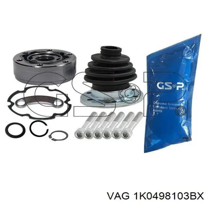 Comprar 1K0498103BX VAG Junta homocinética interna delantera