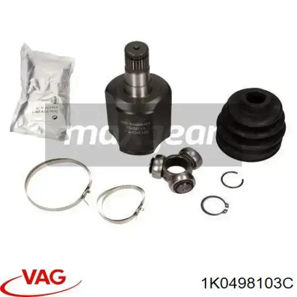 1K0498103C VAG Junta homocinética interna delantera