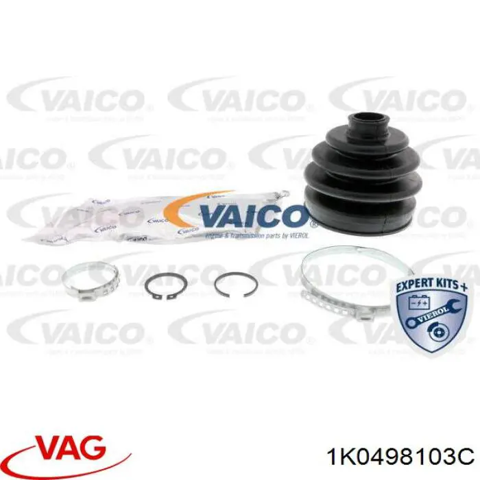 Junta homocinética interna delantera VAG 1K0498103C precio, desde 63,16 EUR