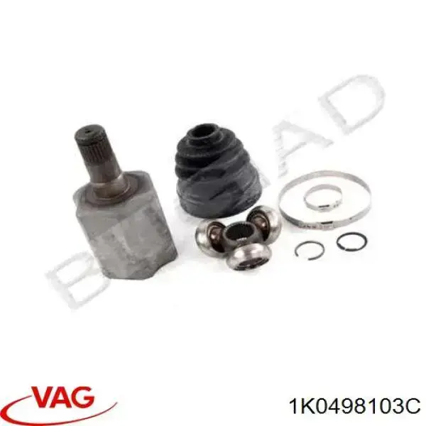 Junta homocinética interna delantera VAG 1K0498103C precio, desde 63,16 EUR