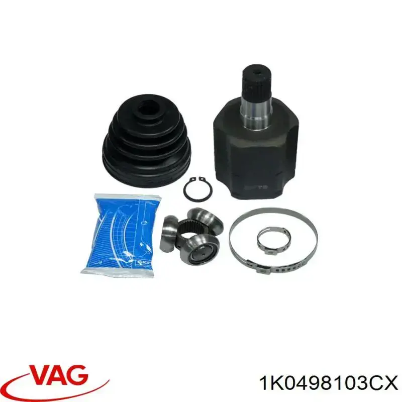 Junta homocinética interna delantera VAG 1K0498103CX precio, desde 63,16 EUR