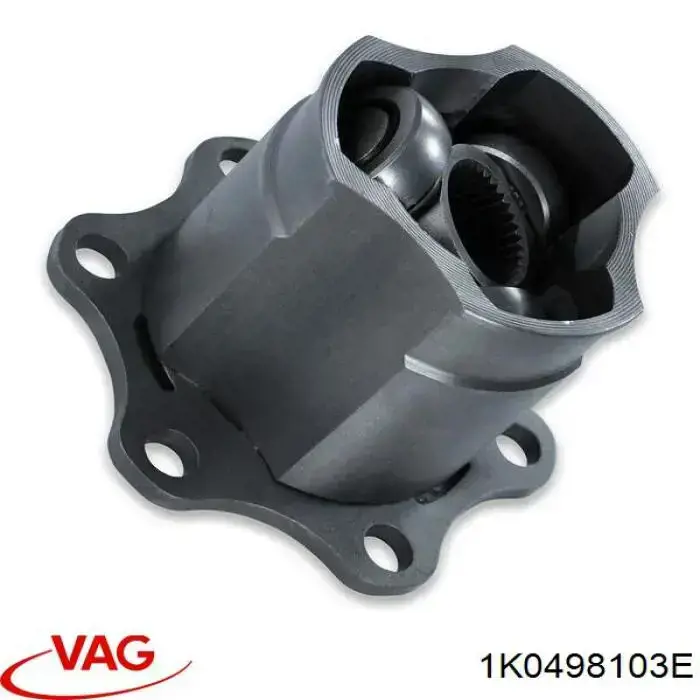 Juego de articulación, árbol de transmisión, interior delantera VAG 1K0498103E