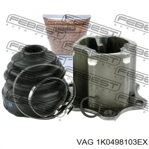 Junta homocinética interna delantera VAG 1K0498103EX precio, desde 41,99 EUR
