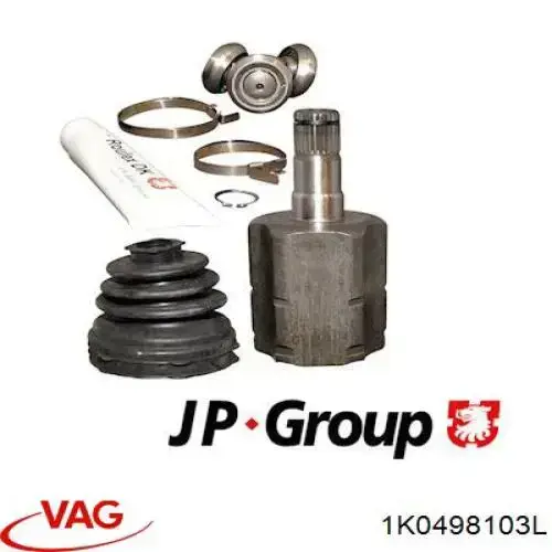 Junta homocinética interna delantera VAG 1K0498103L precio, desde 41,44 EUR