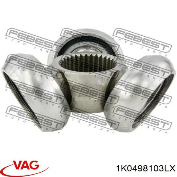 Junta homocinética interna delantera VAG 1K0498103LX precio, desde 41,44 EUR