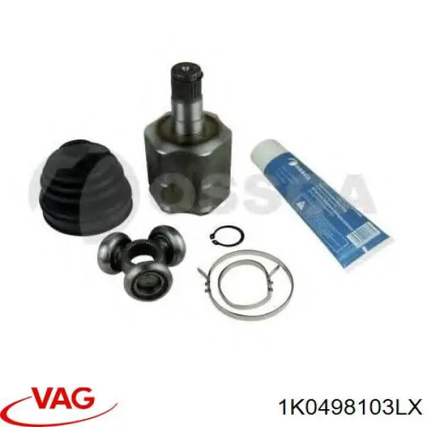 Comprar 1K0498103LX VAG Junta homocinética interna delantera