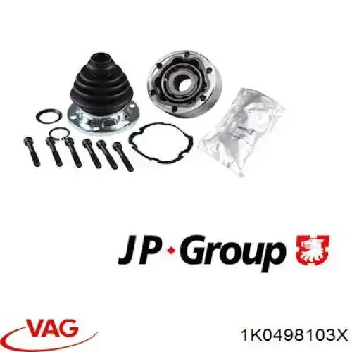 Comprar 1K0498103X VAG Junta homocinética interna delantera izquierda