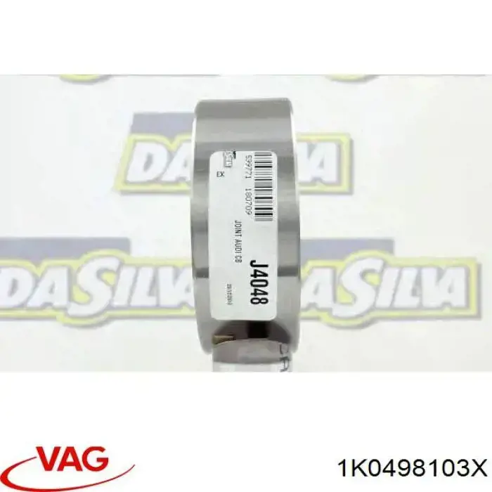 1K0498103X VAG Junta homocinética interna delantera izquierda