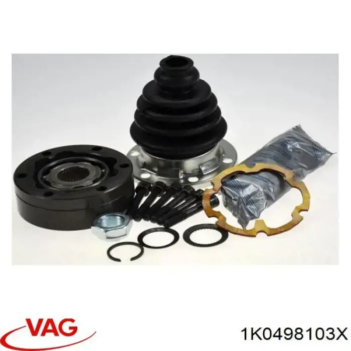 Junta homocinética interna delantera izquierda VAG 1K0498103X precio, desde 25,09 EUR