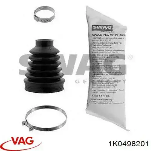 Fuelle interior de junta homocinética del semieje trasero VAG 1K0498201 precio, desde 15,00 EUR