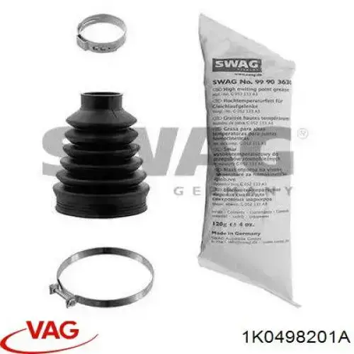 Fuelle, árbol de transmisión delantero interior Volkswagen Tiguan 1 5N1, 5N2