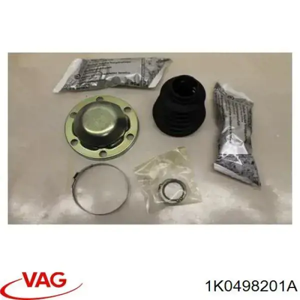 Fuelle, árbol de transmisión delantero interior Volkswagen Tiguan 1 5N1, 5N2