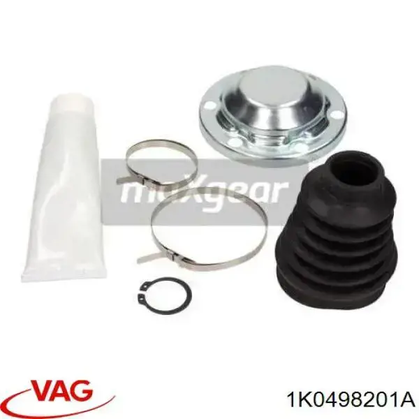 Comprar 1K0498201A VAG Fuelle de semieje delantero interior