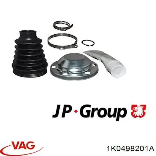 Fuelle de semieje delantero interior 1K0498201A VAG