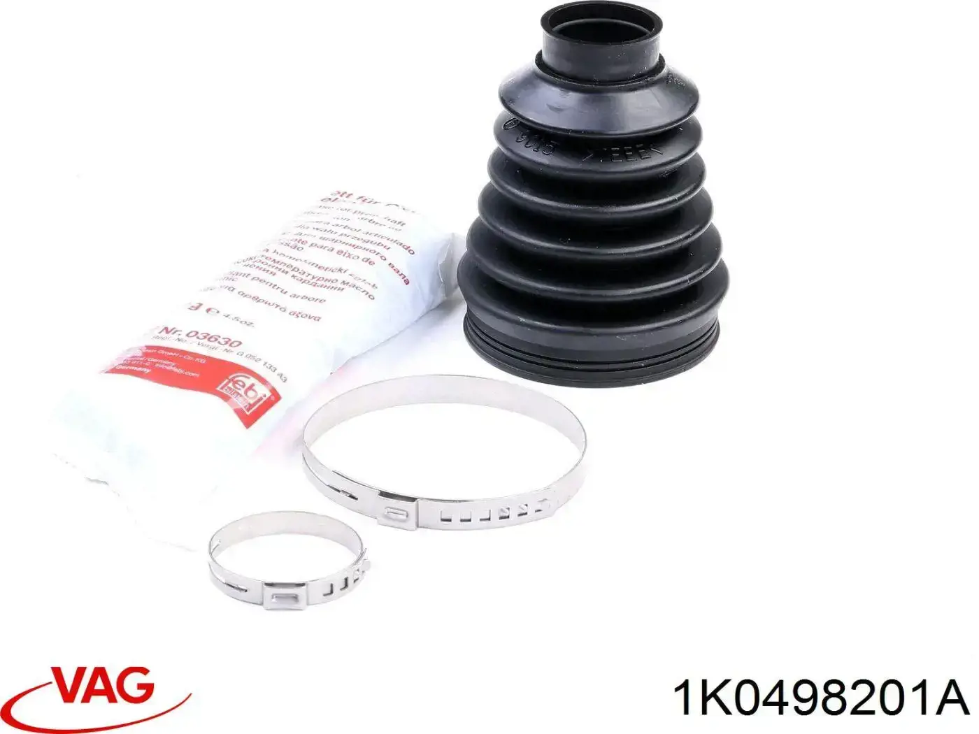 Fuelle transmisión delantero exterior VAG 1K0498201A precio, desde 11,23 EUR